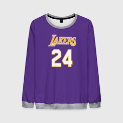 Мужской свитшот 3D Los Angeles Lakers Kobe Bryant 24