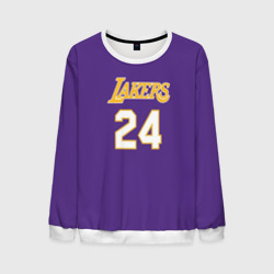 Мужской свитшот 3D Los Angeles Lakers Kobe Bryant 24