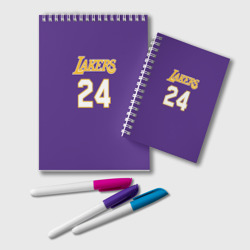 Блокнот Los Angeles Lakers Kobe Bryant 24