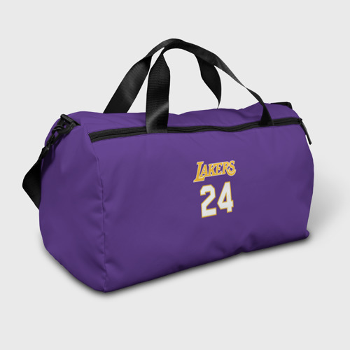 Сумка спортивная 3D Los Angeles Lakers Kobe Bryant 24