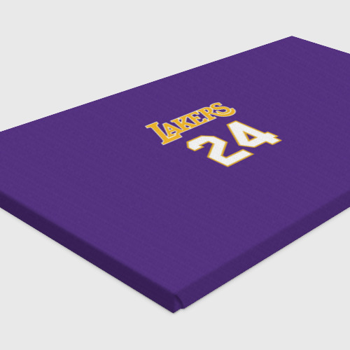 Холст прямоугольный Los Angeles Lakers Kobe Bryant 24, цвет 3D печать - фото 4