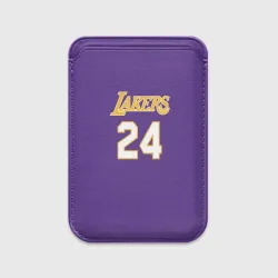 Картхолдер Magsafe магнитный Los Angeles Lakers Kobe Bryant 24