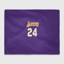 Плед 3D Los Angeles Lakers Kobe Bryant 24