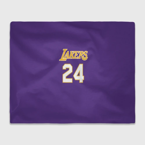 Плед 3D Los Angeles Lakers Kobe Bryant 24