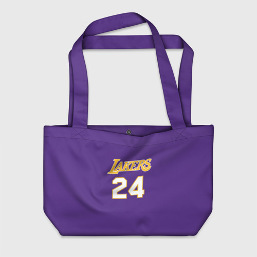 Пляжная сумка 3D Los Angeles Lakers Kobe Bryant 24