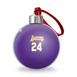 Ёлочный шар Los Angeles Lakers Kobe Bryant 24