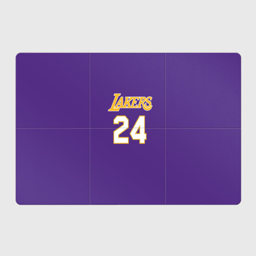 Магнитный плакат 3Х2 Los Angeles Lakers Kobe Bryant 24