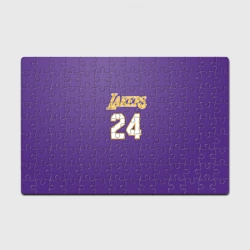 Головоломка Пазл магнитный 126 элементов Los Angeles Lakers Kobe Bryant 24