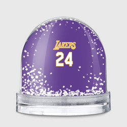 Игрушка Снежный шар Los Angeles Lakers Kobe Bryant 24