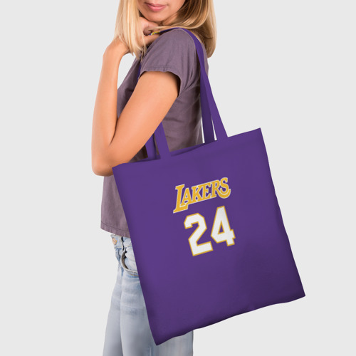 Шоппер 3D Los Angeles Lakers Kobe Bryant 24 - фото 3