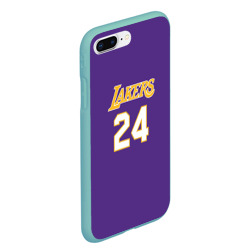 Чехол для iPhone 7Plus/8 Plus матовый Los Angeles Lakers Kobe Bryant 24 - фото 2