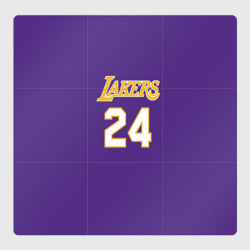 Магнитный плакат 3Х3 Los Angeles Lakers Kobe Bryant 24