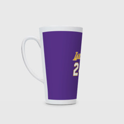 Кружка Латте Los Angeles Lakers Kobe Bryant 24