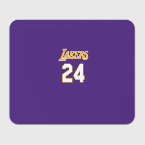 Прямоугольный коврик для мышки Los Angeles Lakers Kobe Bryant 24