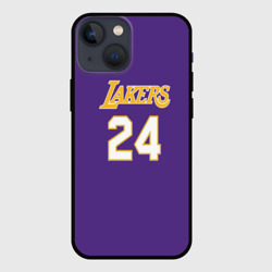 Чехол для iPhone 13 mini Los Angeles Lakers Kobe Bryant 24