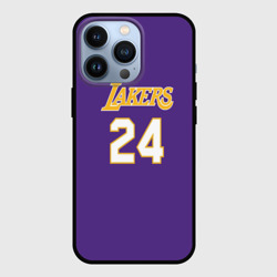 Чехол для iPhone 13 Pro Los Angeles Lakers Kobe Bryant 24
