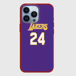 Чехол для iPhone 13 Pro Los Angeles Lakers Kobe Bryant 24