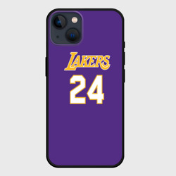 Чехол для iPhone 14 Los Angeles Lakers Kobe Bryant 24