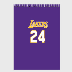Скетчбук Los Angeles Lakers Kobe Bryant 24