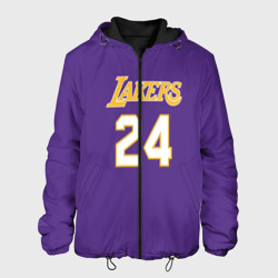 Los Angeles Lakers Kobe Brya – Мужская куртка 3D с принтом купить со скидкой в -10%