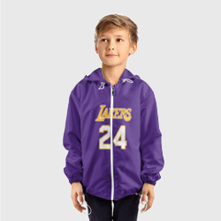 Детская ветровка 3D Los Angeles Lakers Kobe Brya - фото 2