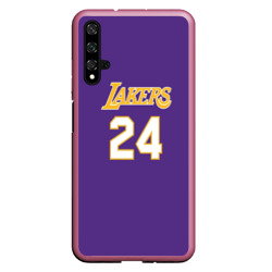 Чехол для Honor 20 Los Angeles Lakers Kobe Bryant 24