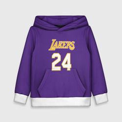 Детская толстовка 3D Los Angeles Lakers Kobe Bryant 24