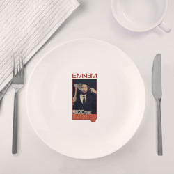 Набор: тарелка + кружка Eminem. Mtbmb - фото 2