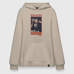 Худи SuperOversize хлопок Eminem. Mtbmb