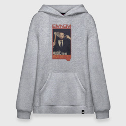 Худи SuperOversize хлопок Eminem. Mtbmb