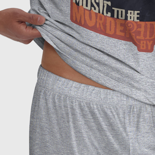 Мужская пижама хлопок с принтом Eminem MTBMB, фото #4