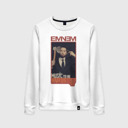 Женский свитшот хлопок Eminem. Mtbmb
