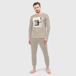 Мужская пижама с лонгсливом хлопок Eminem. Mtbmb - фото 2