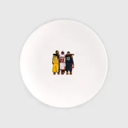 Тарелка Bryant, Jordan, James