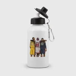 Бутылка спортивная Bryant, Jordan, James