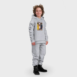 Детский костюм хлопок Oversize Bryant, Jordan, James - фото 2