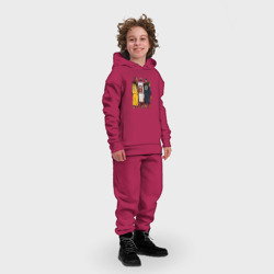 Детский костюм хлопок Oversize Bryant, Jordan, James - фото 2