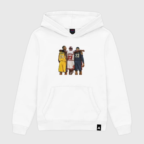 Мужская толстовка хлопок Bryant, Jordan, James