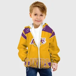 Детская куртка 3D Los Angeles Lakers - фото 2