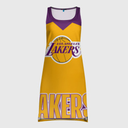Платье-майка 3D Los Angeles Lakers