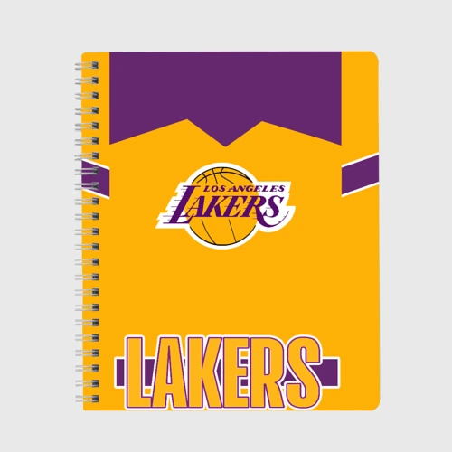Тетрадь Los Angeles Lakers