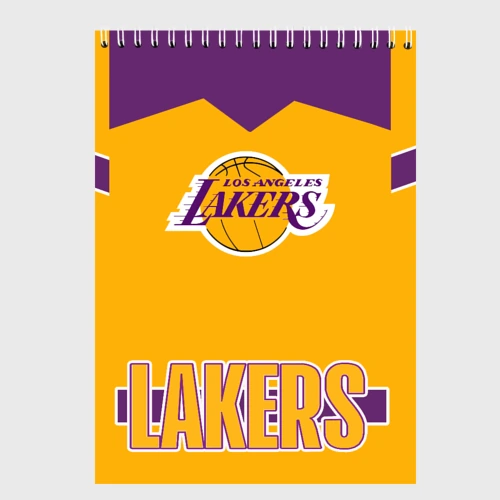 Скетчбук Los Angeles Lakers