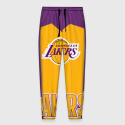 Мужские брюки 3D Los Angeles Lakers