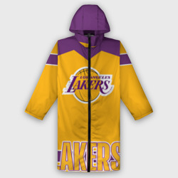 Мужской дождевик 3D Los Angeles Lakers