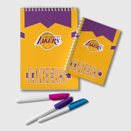 Блокнот Los Angeles Lakers