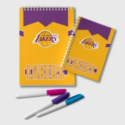 Блокнот Los Angeles Lakers