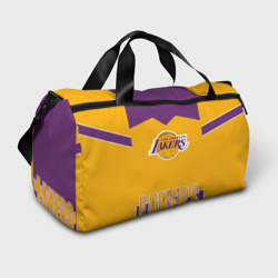 Сумка спортивная 3D Los Angeles Lakers