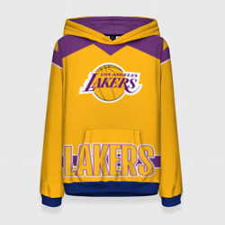 Женская толстовка 3D Los Angeles Lakers