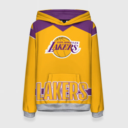 Женская толстовка 3D Los Angeles Lakers