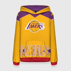 Женская толстовка 3D Los Angeles Lakers